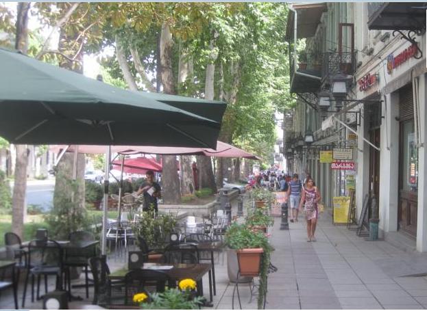 Evrika Apartments On Rustaveli Avenue Tbilisi Exterior photo
