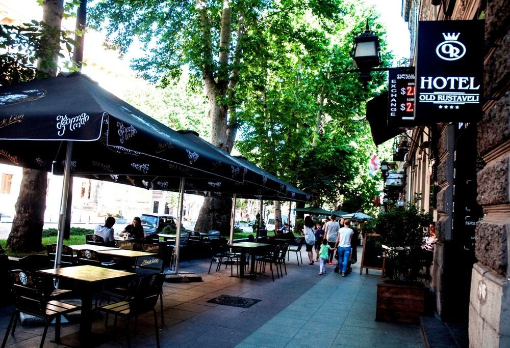 Evrika Apartments On Rustaveli Avenue Tbilisi Exterior photo